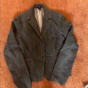Gap corduroy blazer